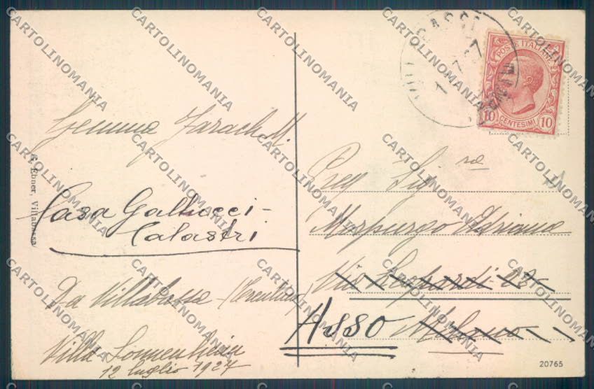 Bolzano Villabassa cartolina ZB0124 – retro