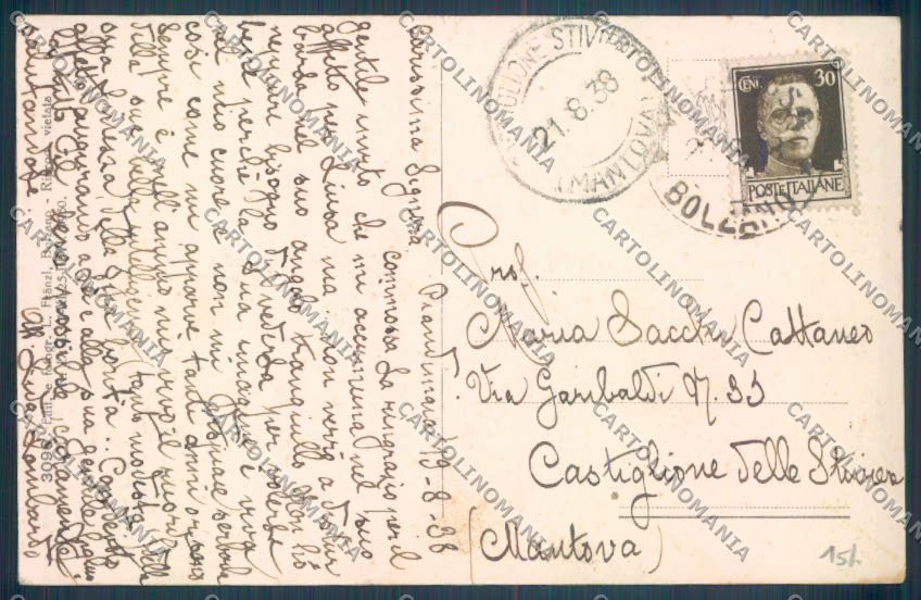 Bolzano Villabassa cartolina ZB0125 – retro