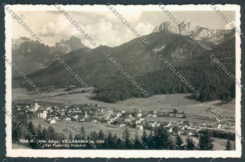Bolzano Villabassa Foto cartolina ZB0131 – fronte