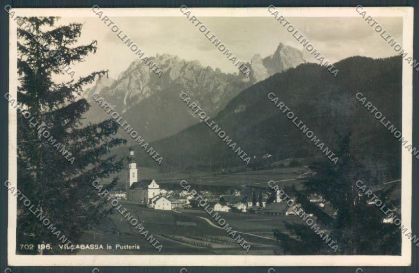 Bolzano Villabassa Foto cartolina ZB0132 – fronte