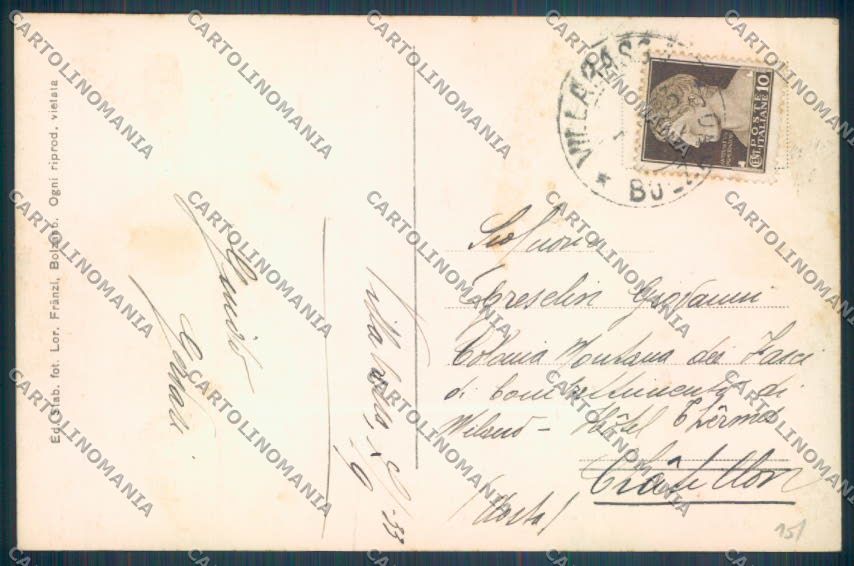 Bolzano Villabassa Foto cartolina ZB0132 – retro