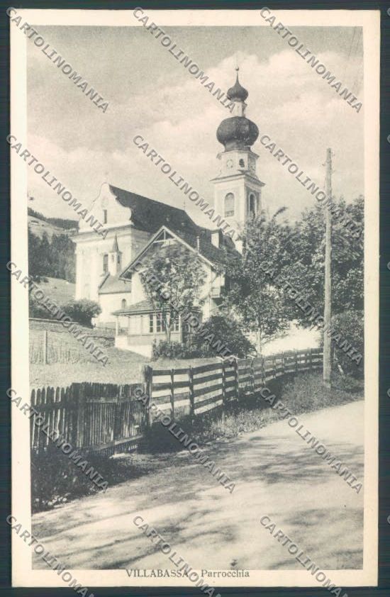 Bolzano Villabassa cartolina ZB0133 – fronte