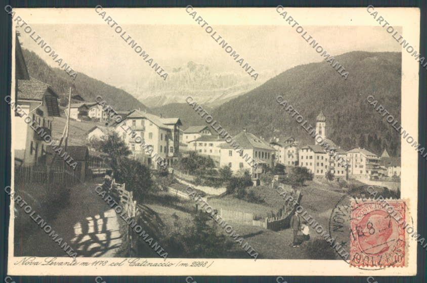 Bolzano Nova Levante cartolina ZB0135 – fronte