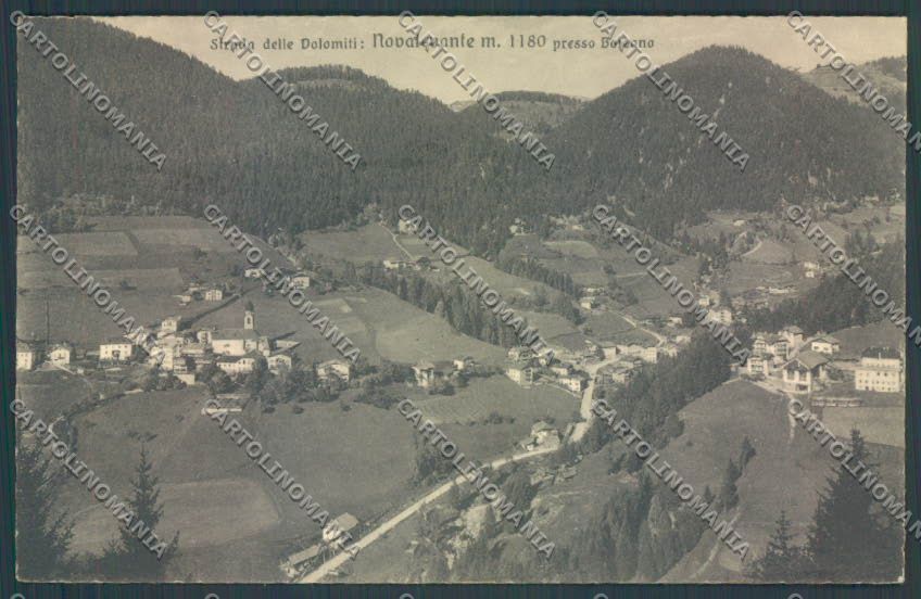 Bolzano Nova Levante cartolina ZB0137 – fronte