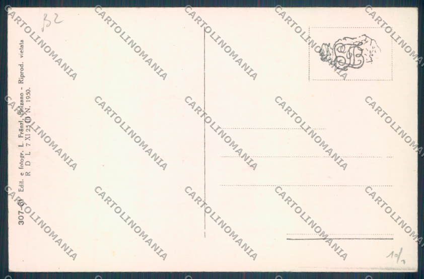 Bolzano Nova Levante cartolina ZB0138 – retro