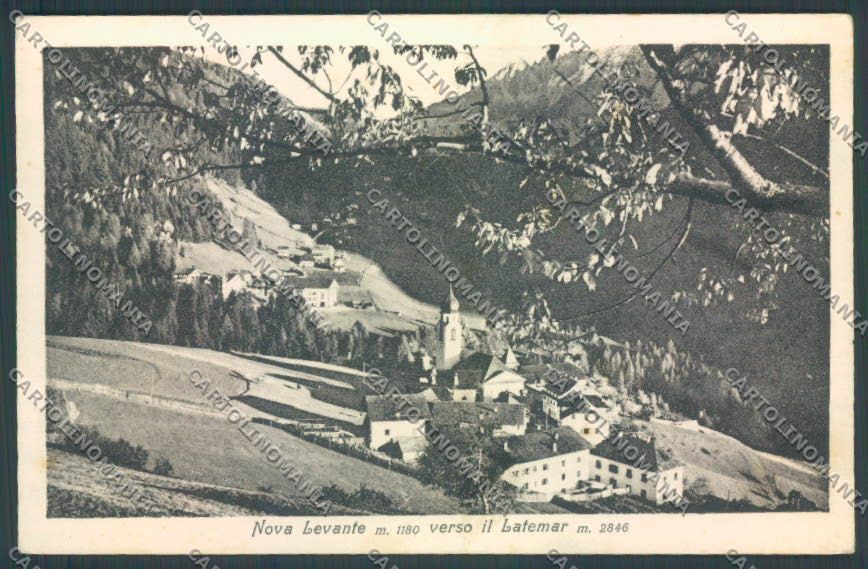 Bolzano Nova Levante cartolina ZB0140 – fronte