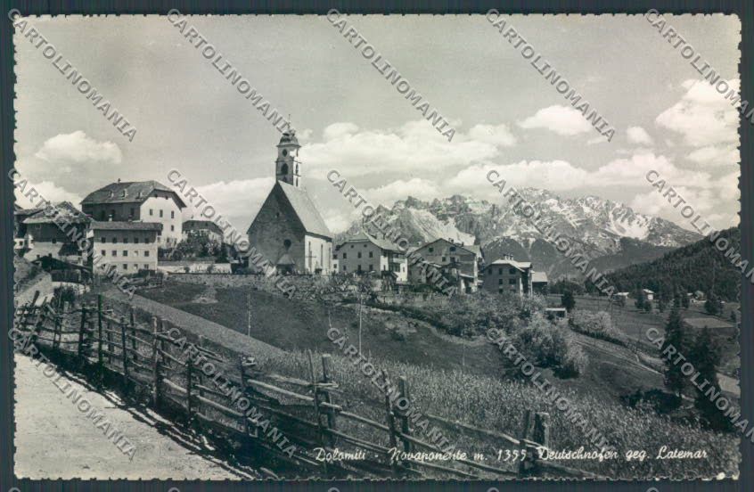 Bolzano Nova Ponente Foto cartolina ZB0143 – fronte
