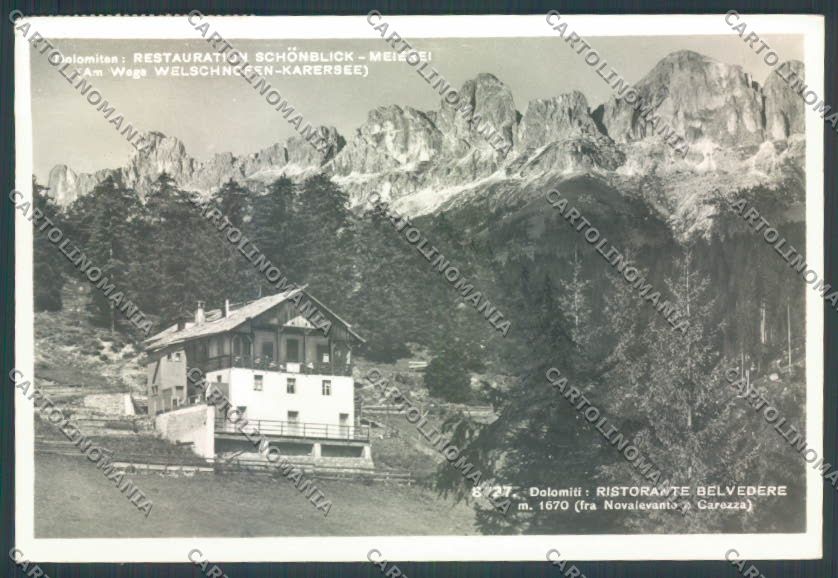 Bolzano Nova Levante Foto cartolina ZB0144 – fronte