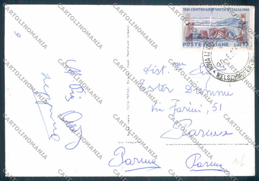 Bolzano Nova Levante Foto cartolina ZB0144 – retro