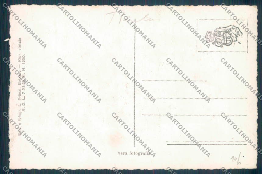 Bolzano Nova Levante Foto cartolina ZB0146 – retro