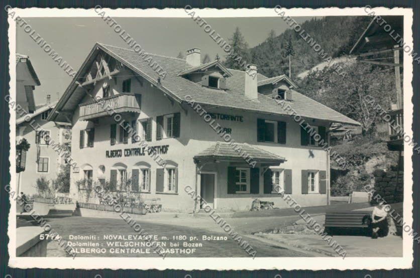 Bolzano Nova Levante Foto cartolina ZB0147 – fronte