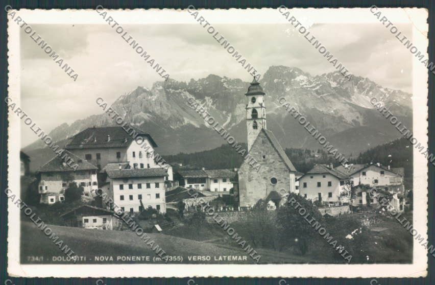 Bolzano Nova Ponente Foto cartolina ZB0148 – fronte