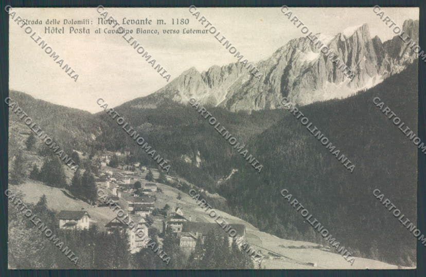 Bolzano Nova Levante cartolina ZB0149 – fronte