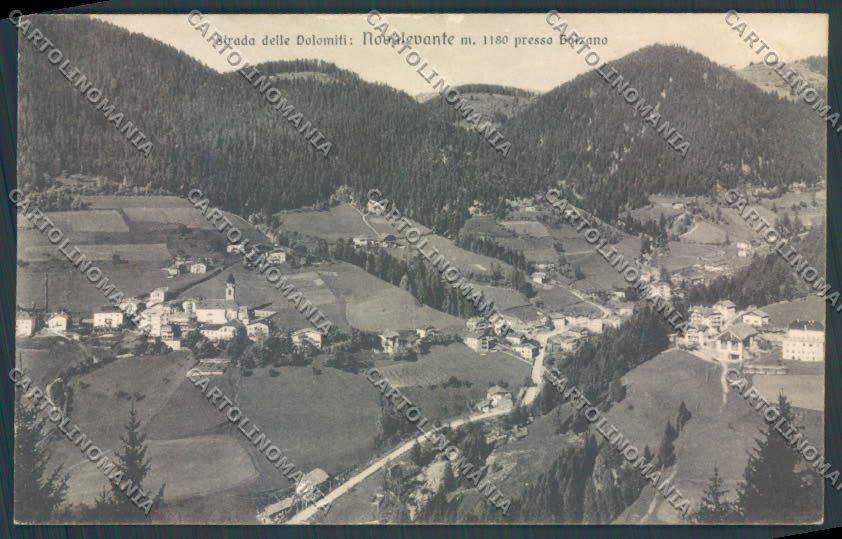 Bolzano Nova Levante PIEGATA cartolina ZB0150 – fronte