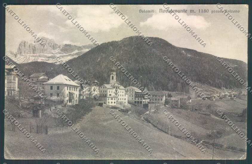 Bolzano Nova Levante PIEGHINE cartolina ZB0153 – fronte