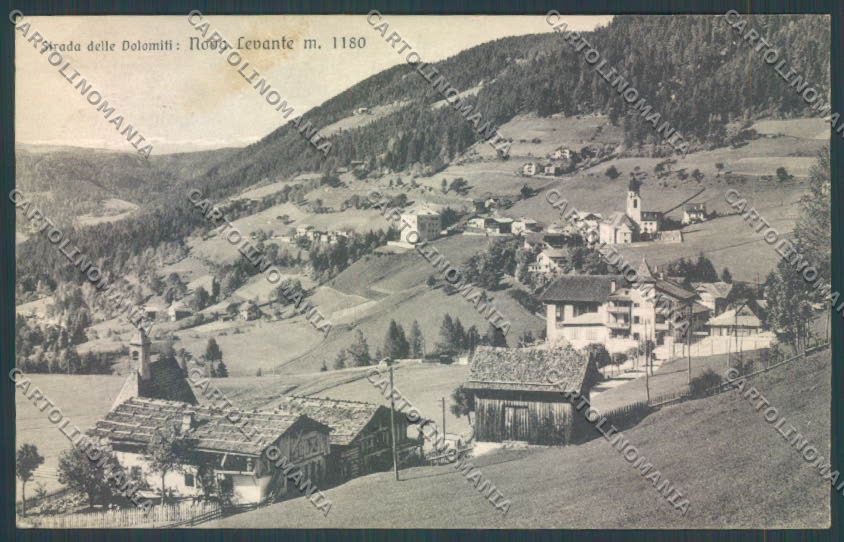Bolzano Nova Levante cartolina ZB0155 – fronte
