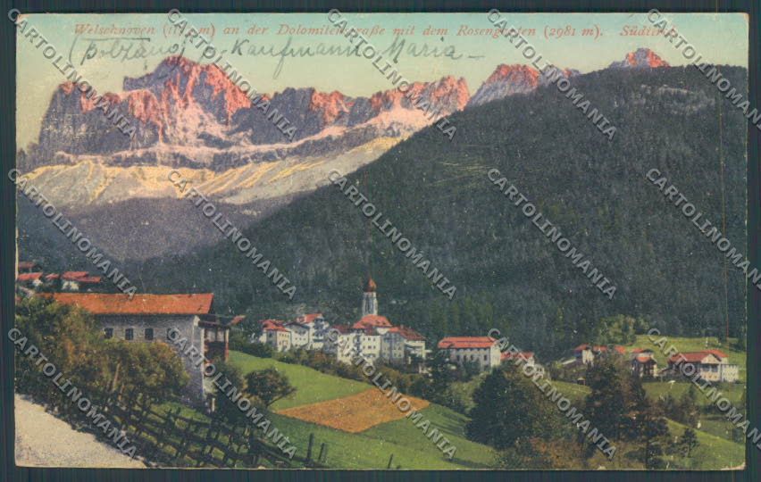 Bolzano Nova Levante cartolina ZB0156 – fronte