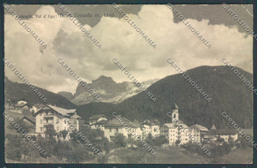 Bolzano Nova Levante PIEGHINE cartolina ZB0157 – fronte