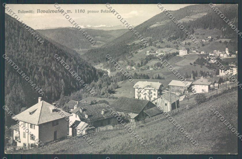 Bolzano Nova Levante cartolina ZB0158 – fronte