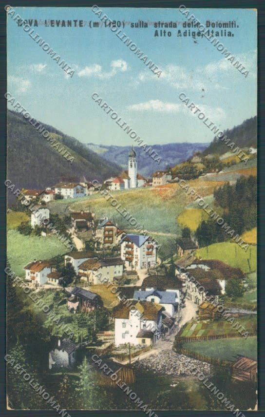 Bolzano Nova Levante cartolina ZB0159 – fronte