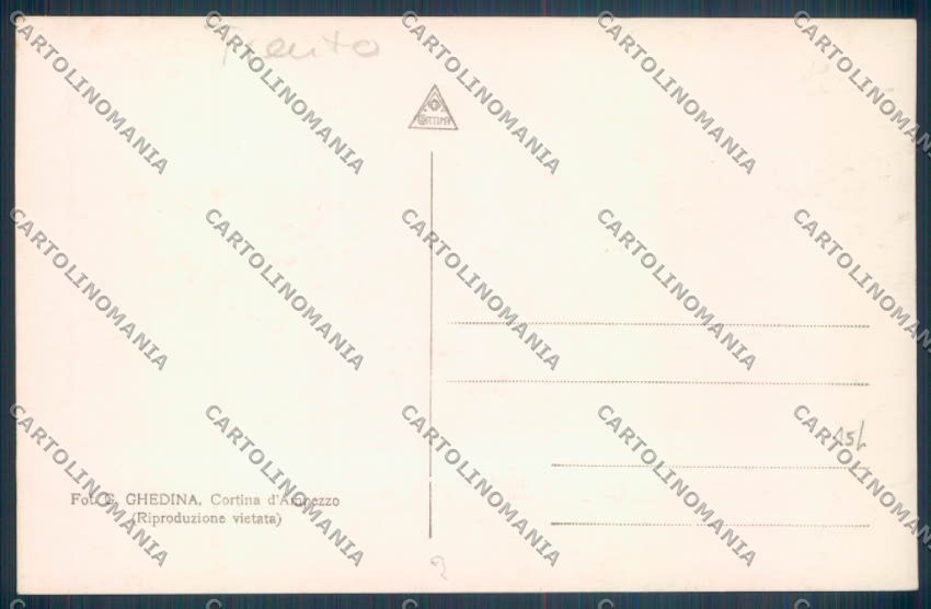 Bolzano Nova Levante Foto cartolina ZB0161 – retro