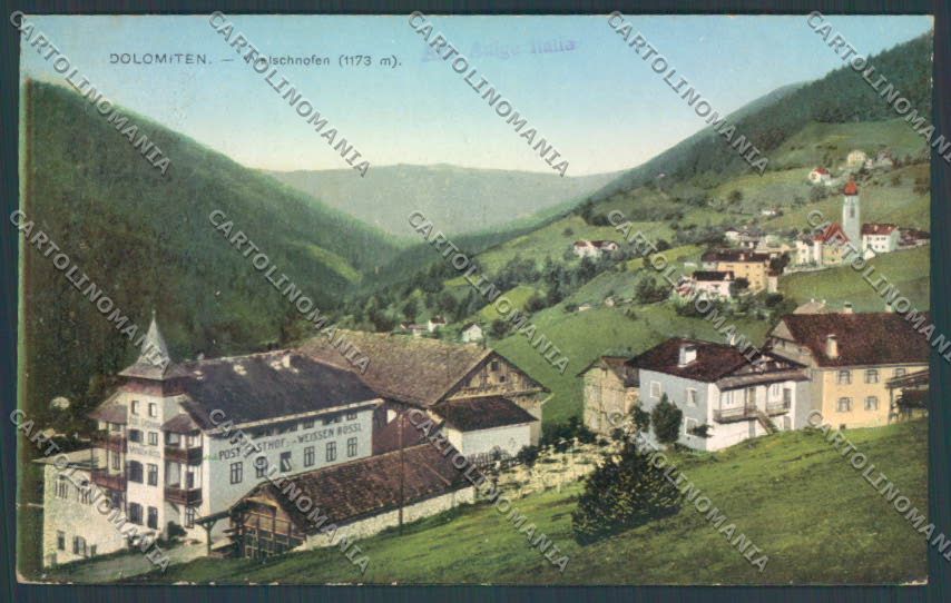Bolzano Nova Levante cartolina ZB0162 – fronte