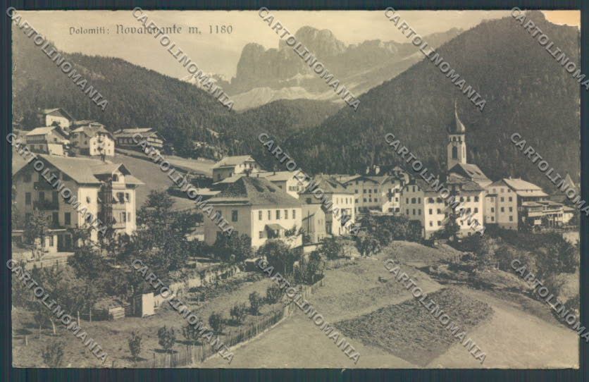 Bolzano Nova Levante ABRASA cartolina ZB0164 – fronte