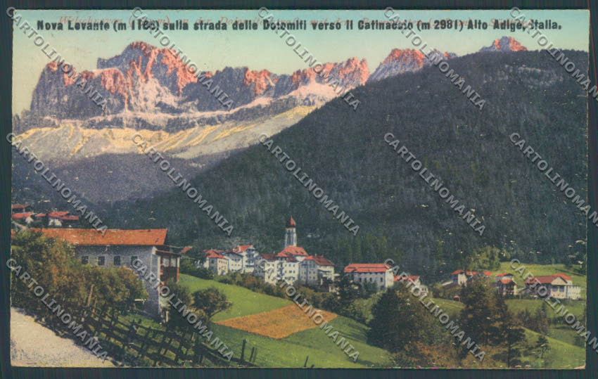 Bolzano Nova Levante cartolina ZB0166 – fronte