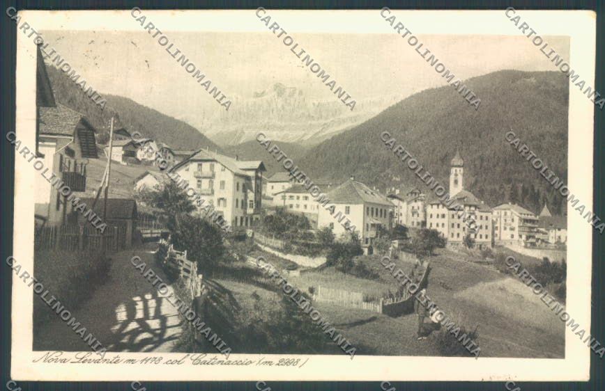 Bolzano Nova Levante ABRASA cartolina ZB0168 – fronte