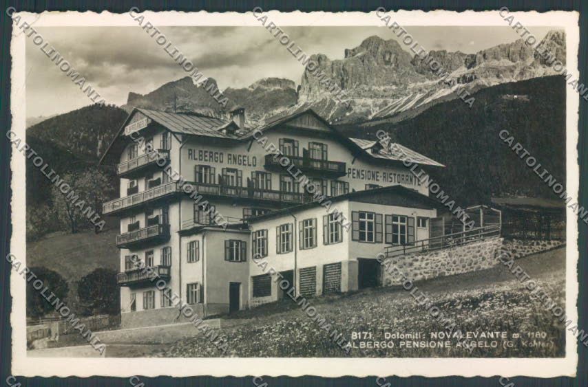 Bolzano Nova Levante PIEGHINE Foto cartolina ZB0172 – fronte