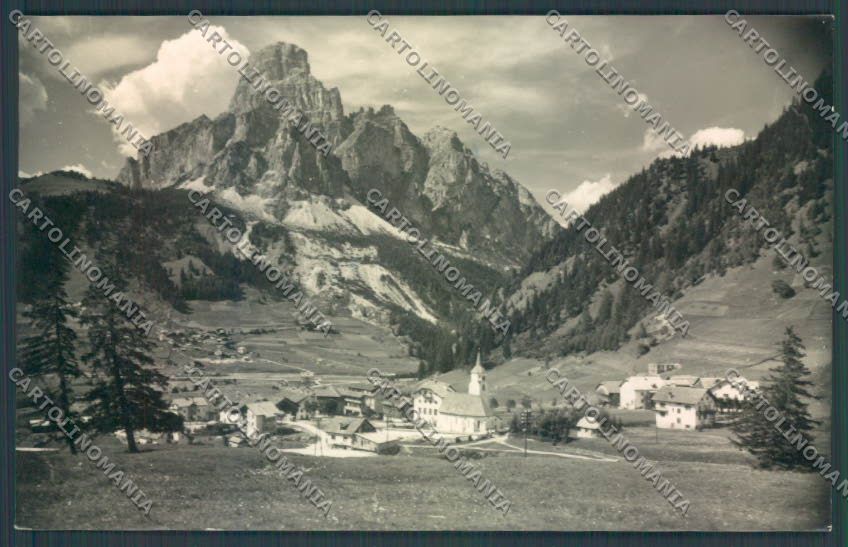 Bolzano Corvara in Badia Foto cartolina ZB0180 – fronte
