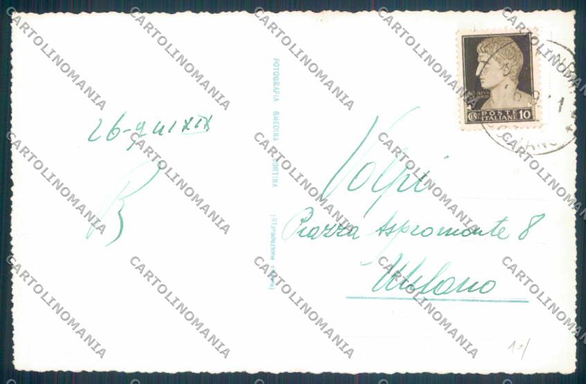 Bolzano Corvara in Badia Foto cartolina ZB0182 – retro