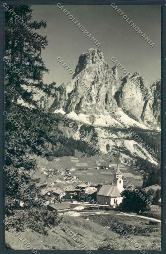 Bolzano Corvara in Badia Foto cartolina ZB0183 – fronte