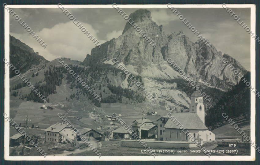 Bolzano Corvara in Badia Foto cartolina ZB0189 – fronte