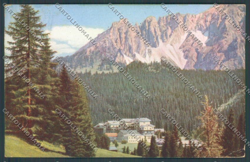 Bolzano Nova Levante Carezza cartolina ZB0192 – fronte
