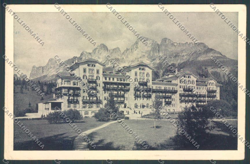 Bolzano Nova Levante Carezza cartolina ZB0200 – fronte