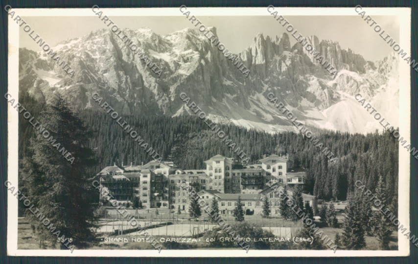 Bolzano Nova Levante Carezza Foto cartolina ZB0208 – fronte