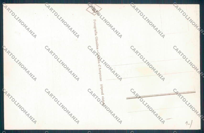 Bolzano Nova Levante Carezza Foto cartolina ZB0214 – retro