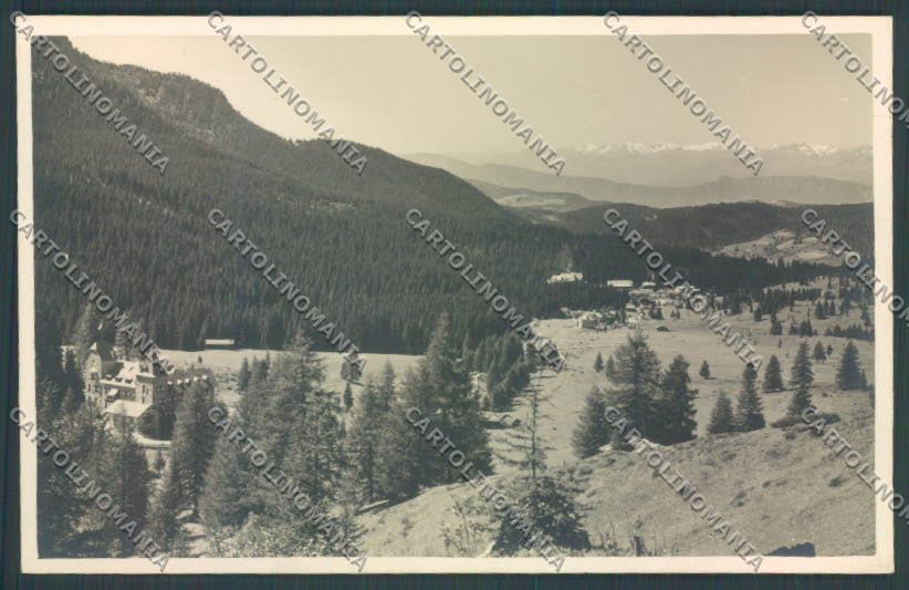Bolzano Nova Levante Carezza Foto cartolina ZB0215 – fronte