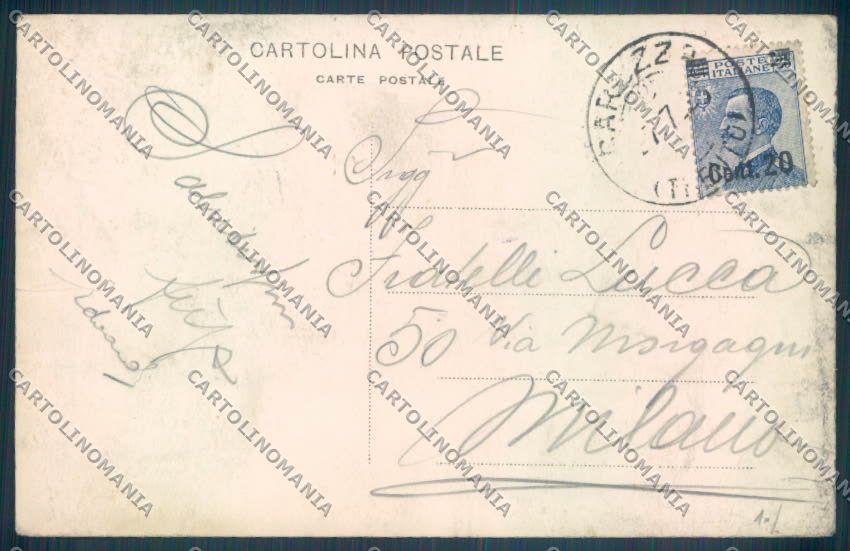 Bolzano Nova Levante Carezza COLLA Foto cartolina ZB0217 – retro