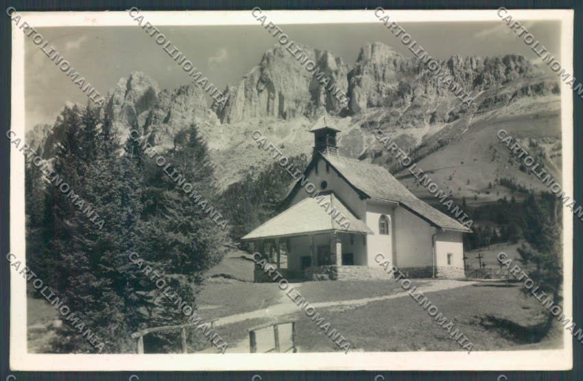 Bolzano Nova Levante Carezza Foto cartolina ZB0222 – fronte