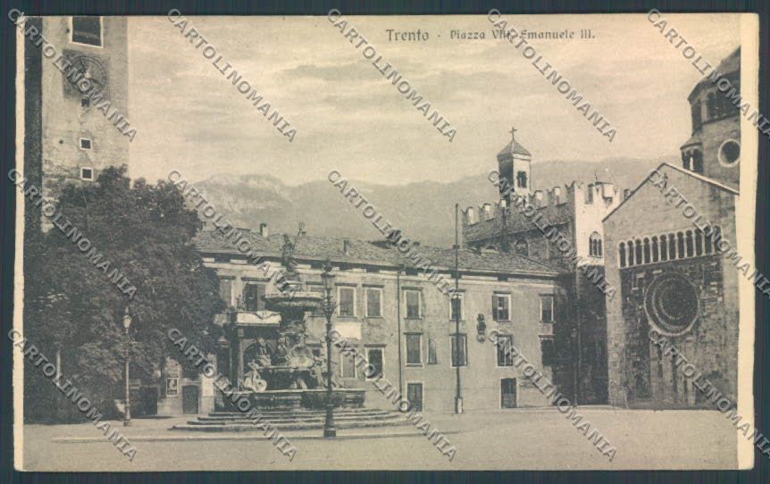 Trento Città cartolina ZB0223 – fronte