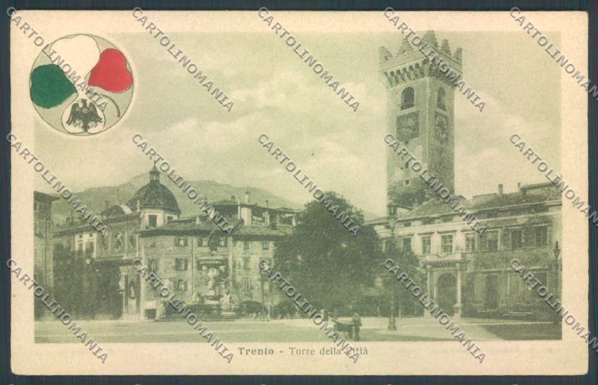 Trento Città cartolina ZB0224 – fronte