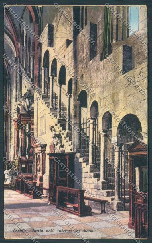 Trento Città cartolina ZB0225 – fronte