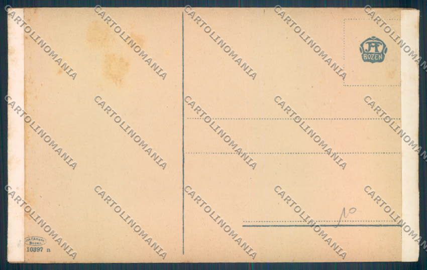 Trento Città cartolina ZB0225 – retro