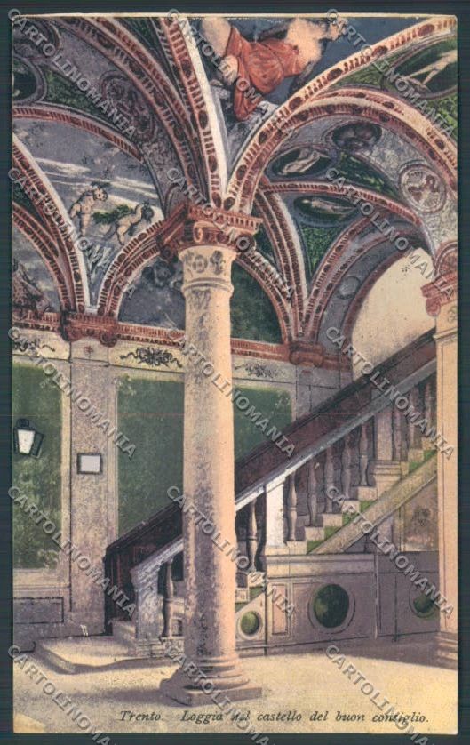 Trento Città cartolina ZB0226 – fronte