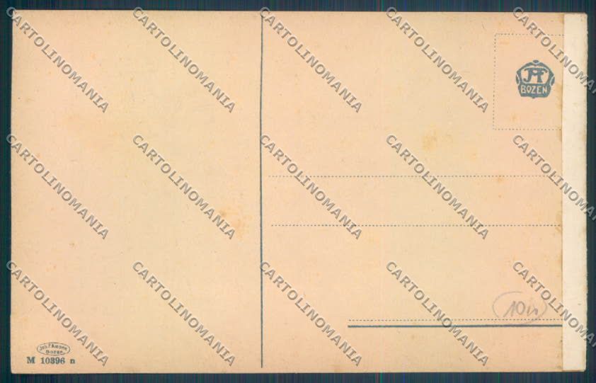 Trento Città cartolina ZB0226 – retro