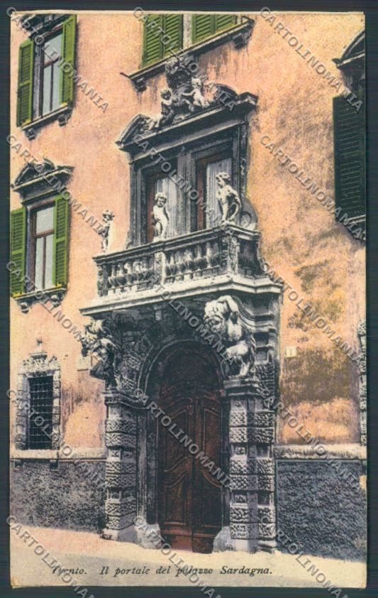 Trento Città cartolina ZB0227 – fronte