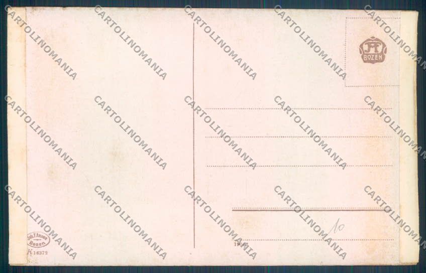 Trento Città cartolina ZB0228 – retro