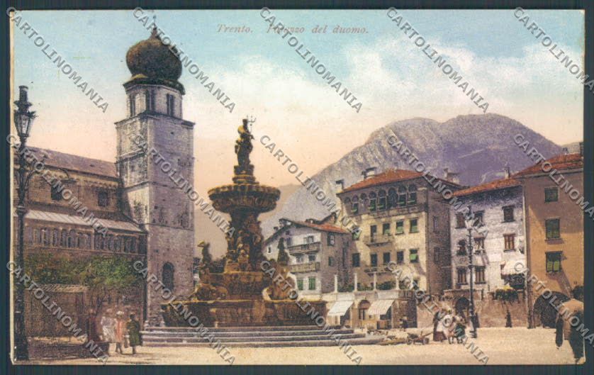 Trento Città cartolina ZB0231 – fronte